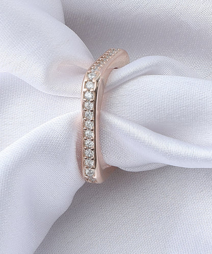 Luxe Square Band Ring