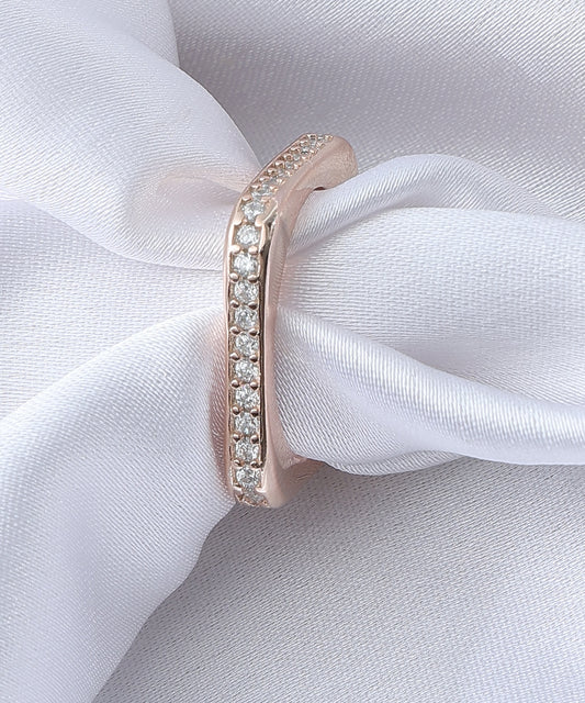 Luxe Square Band Ring