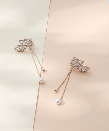 Floral Drape Earrings