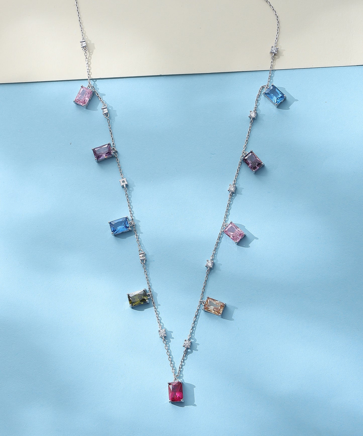Prism Glow Necklace