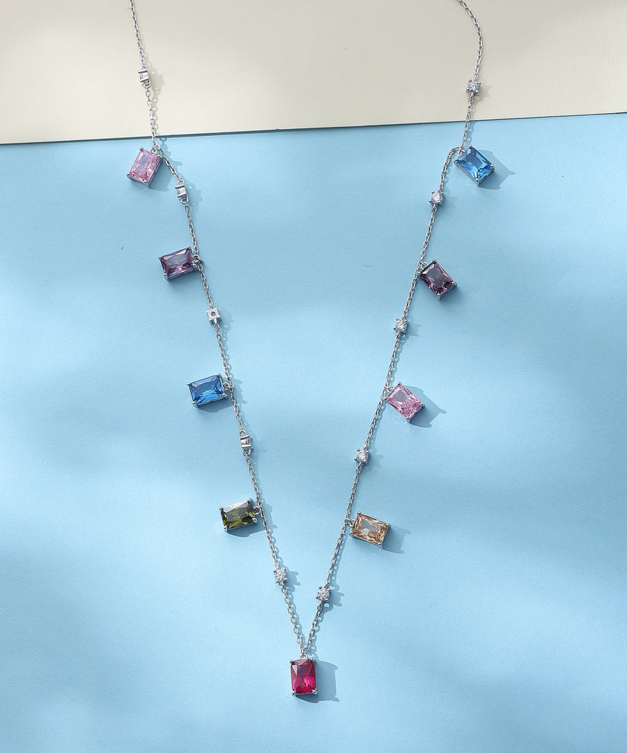 Prism Glow Necklace