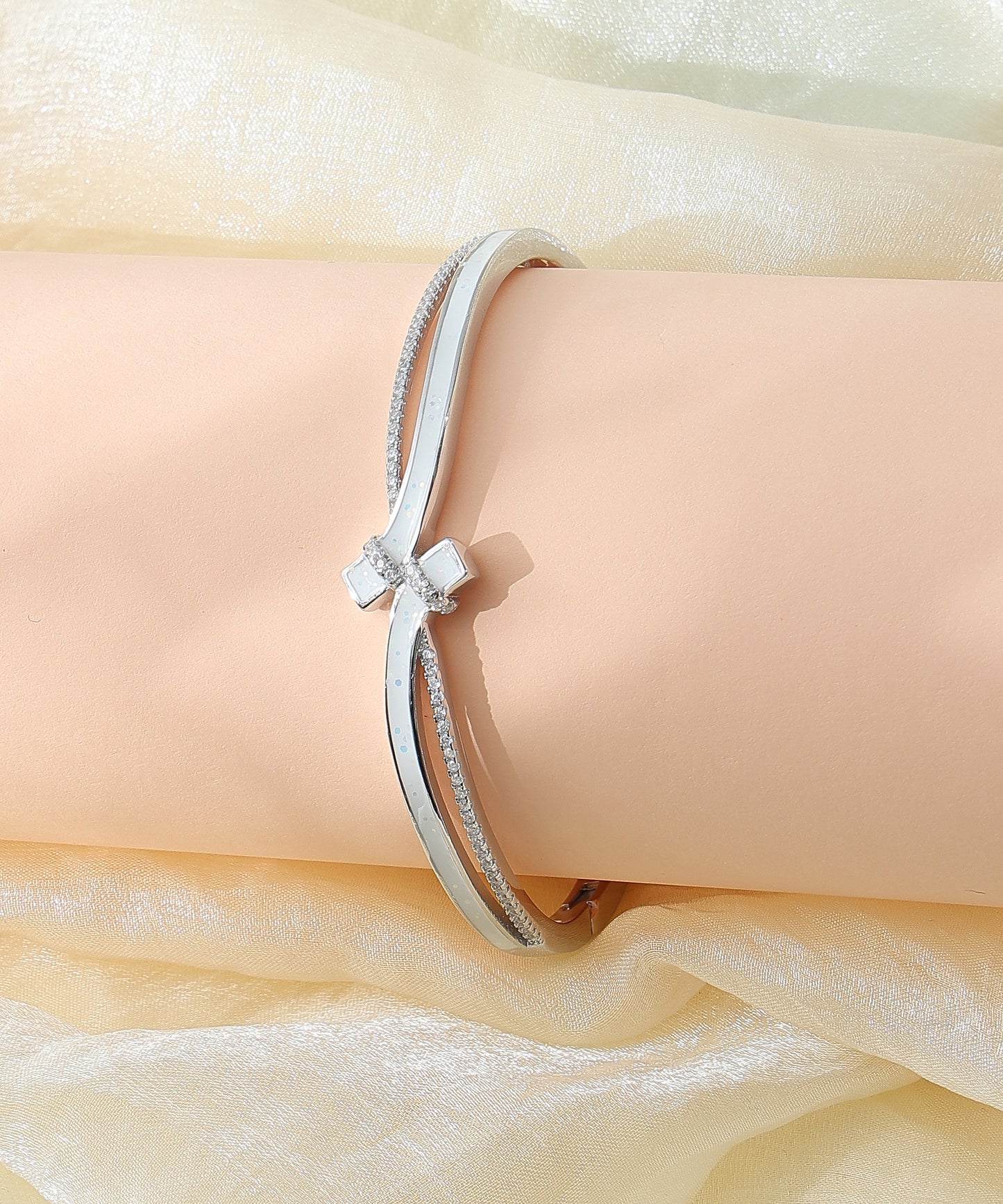 Celeste Crossover Bracelet
