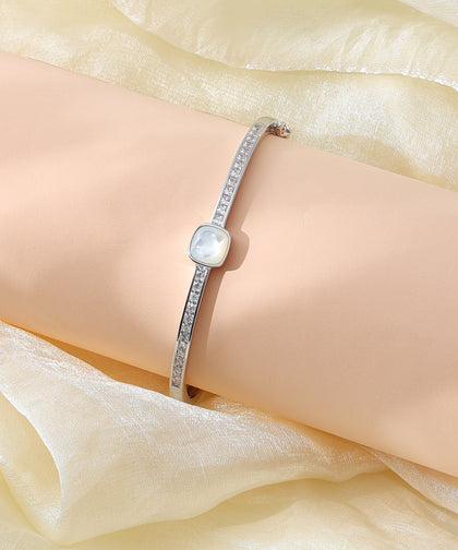 CZ Kada Bracelet