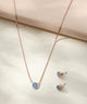 Evil Eye Pendant Set