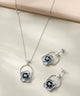 Pearl Orbit Necklace