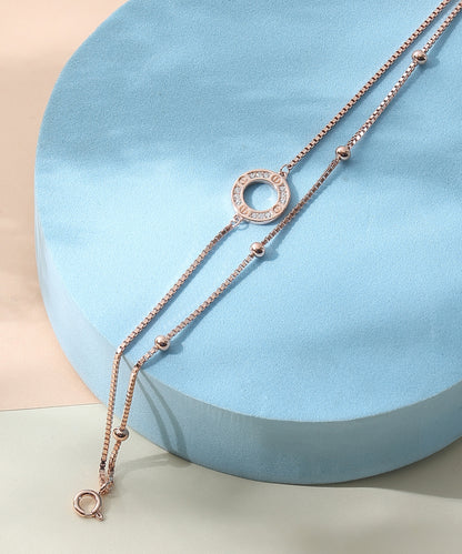 Circle Charm Bracelet