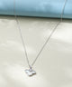White Petal Necklace