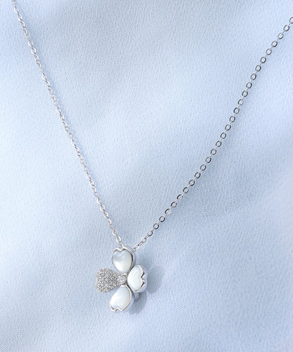 Lucky Charm Clover Necklace