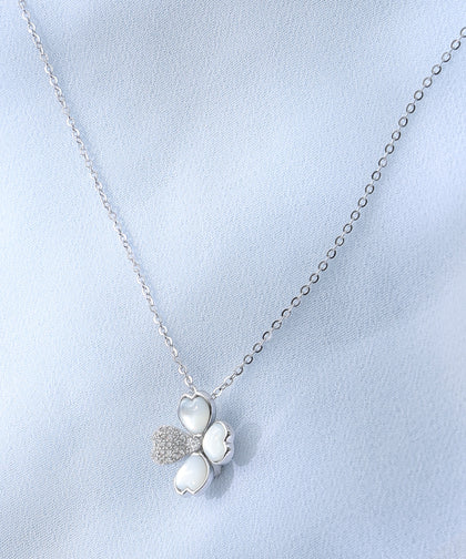 Lucky Charm Clover Necklace