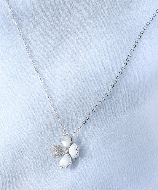 Lucky Charm Clover Necklace