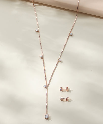 Eternal Pearl Halo Jewellery Set