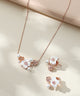 White Blossom Jewellery Set