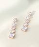 CZ Drop Earrings