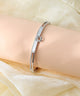 CZ Kada Bracelet