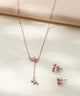 Teddy Drop Pendant Set
