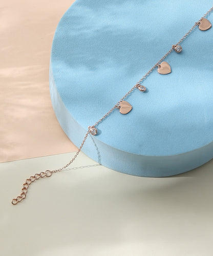 Heart Charm Bracelet
