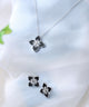 Noir Bloom Jewellery Set
