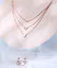 Blooming Grace Pendant Set