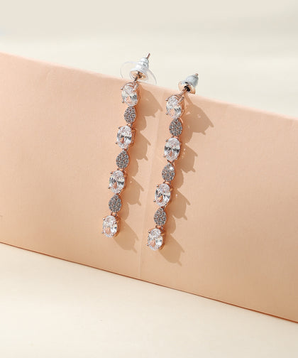 Aurora Drop CZ Earrings