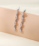 Aurora Drop CZ Earrings