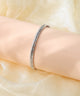 CZ Kada Bracelet