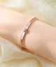 CZ Kada Bracelet