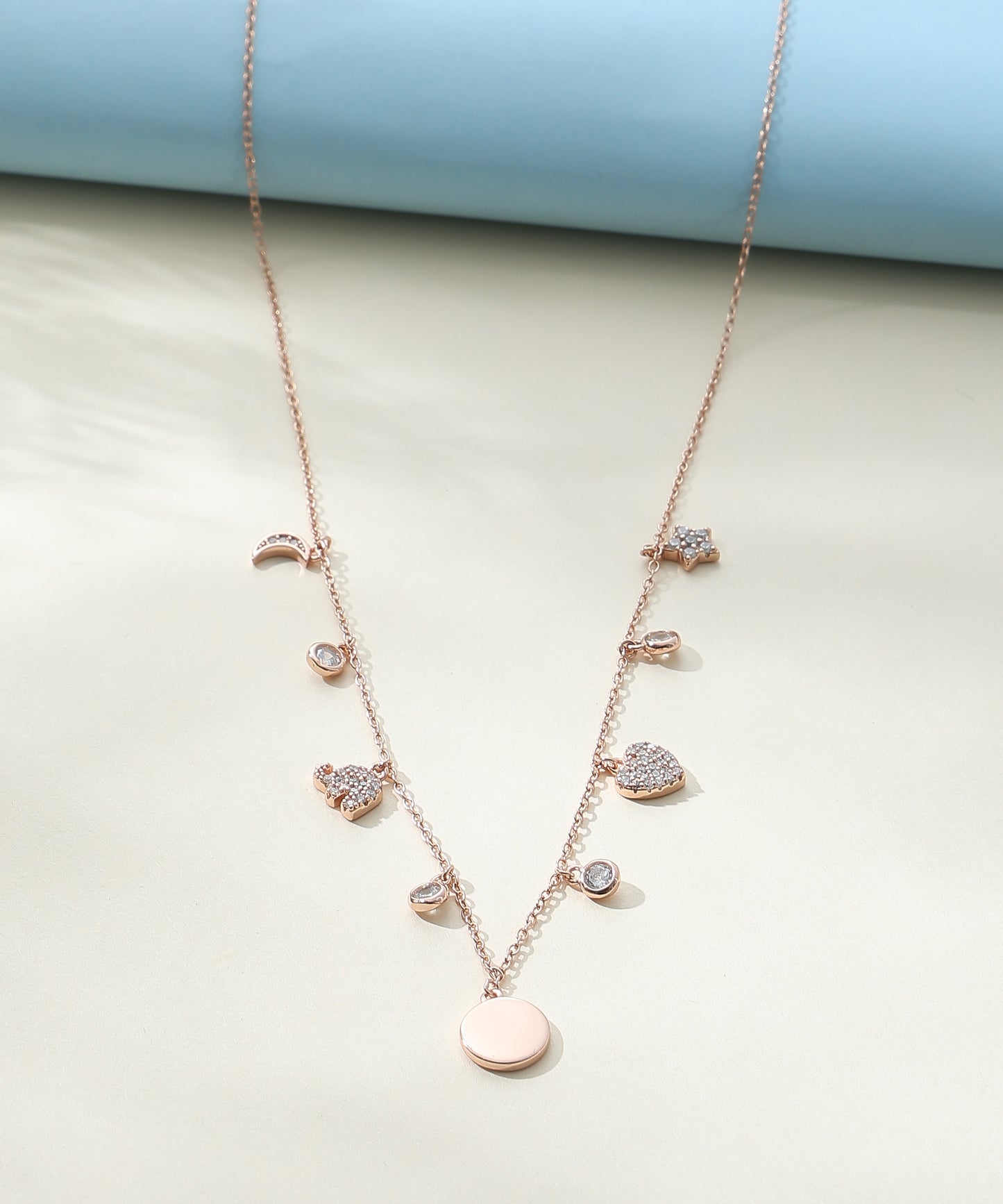 Celestial Charm Necklace
