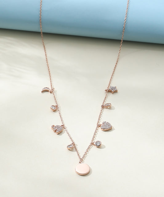 Celestial Charm Necklace
