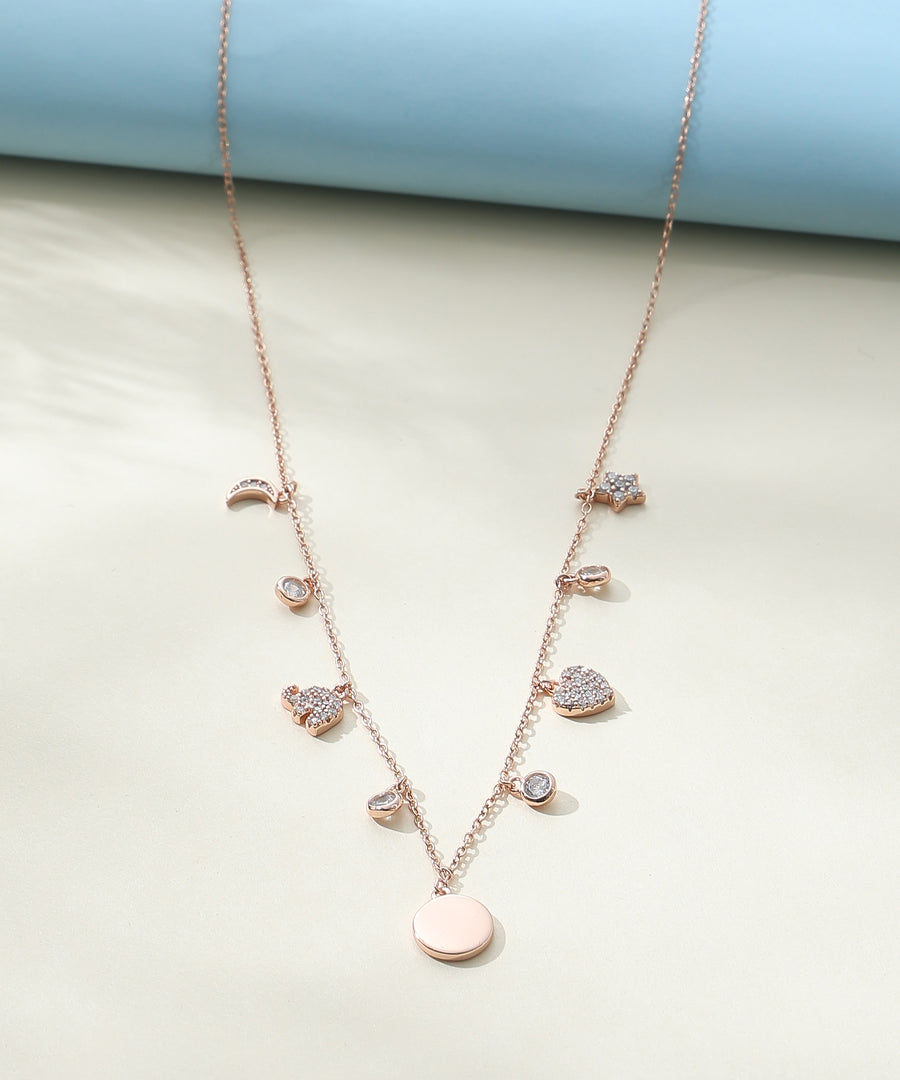 Celestial Charm Necklace