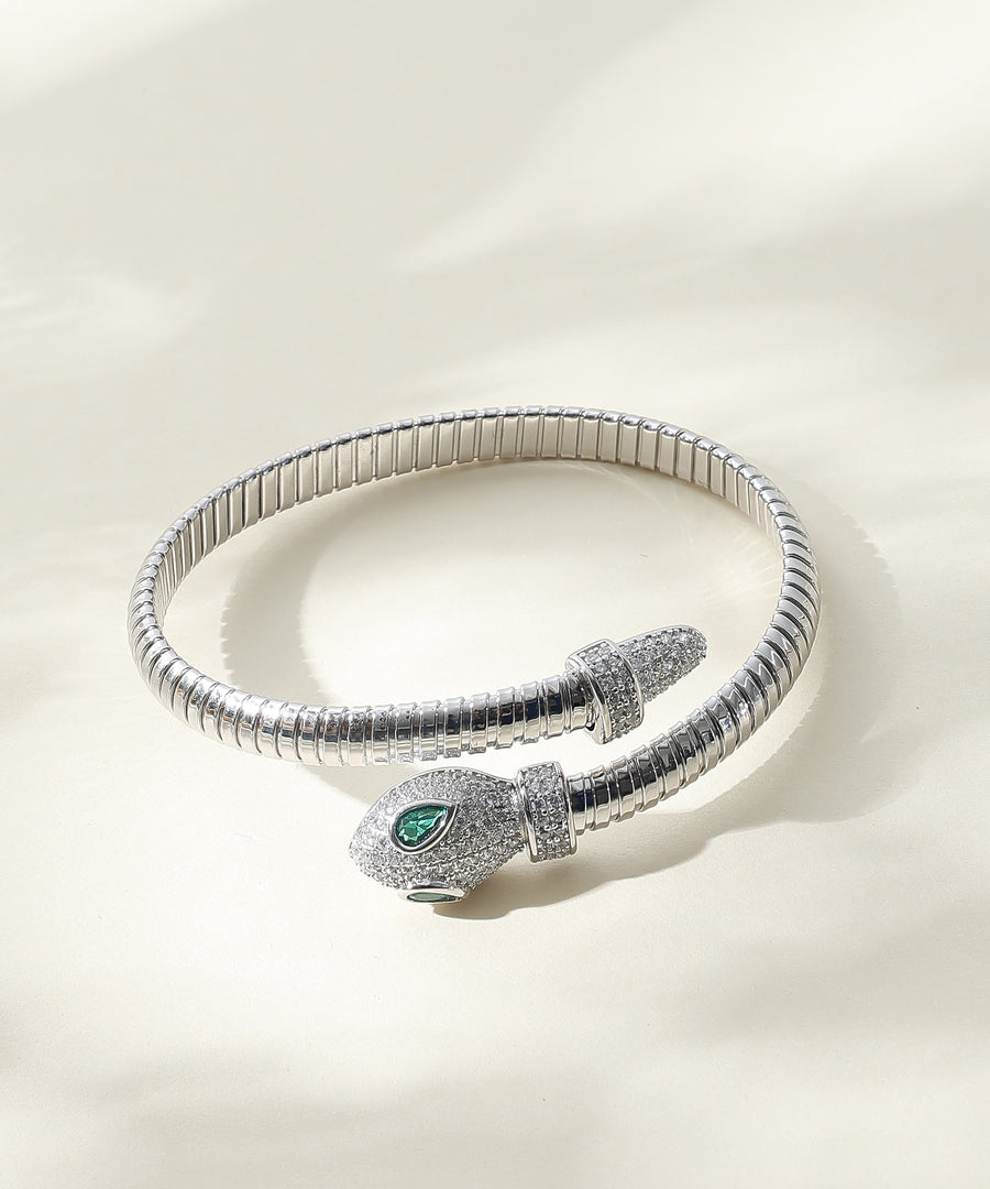 Serpent Luxe Bracelet