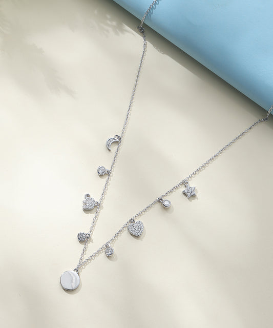 Celestial Charm Necklace