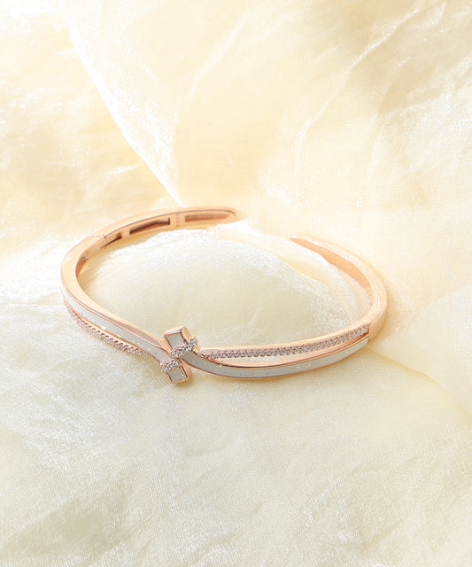 CZ Kada Bracelet