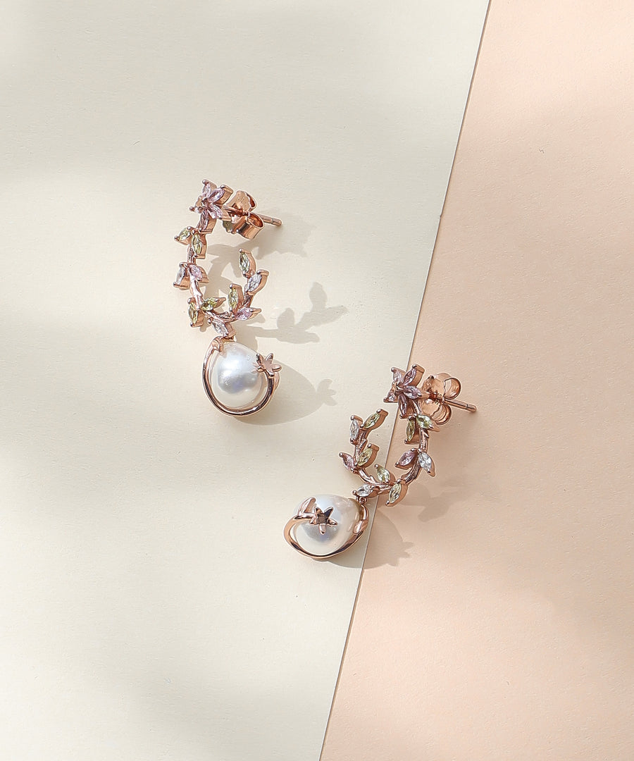Pearl Drop Earrings