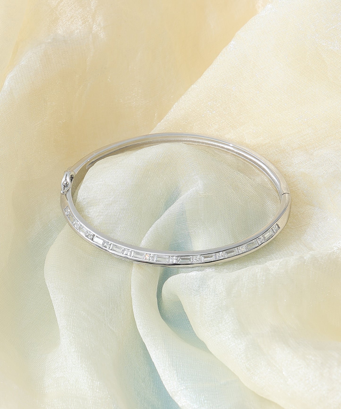 CZ Kada Bracelet