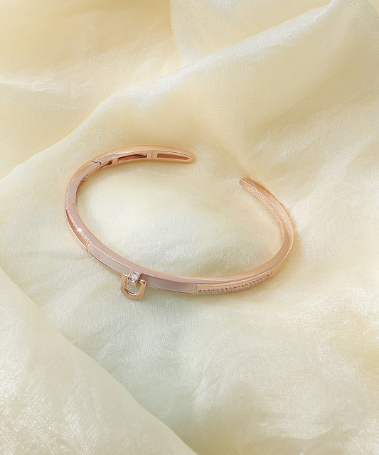 CZ Kada Bracelet