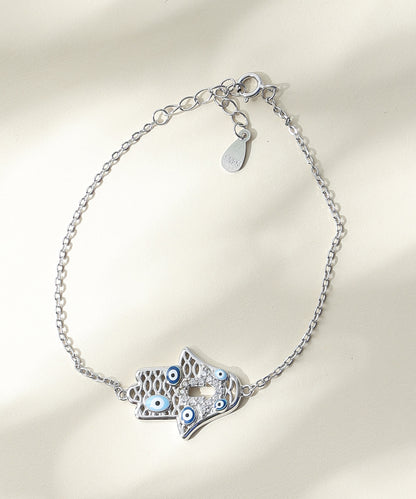 Evil Eye Multi-Charm Bracelet