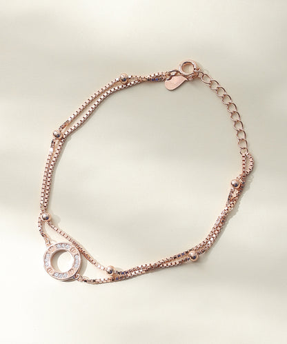 Circle Charm Bracelet