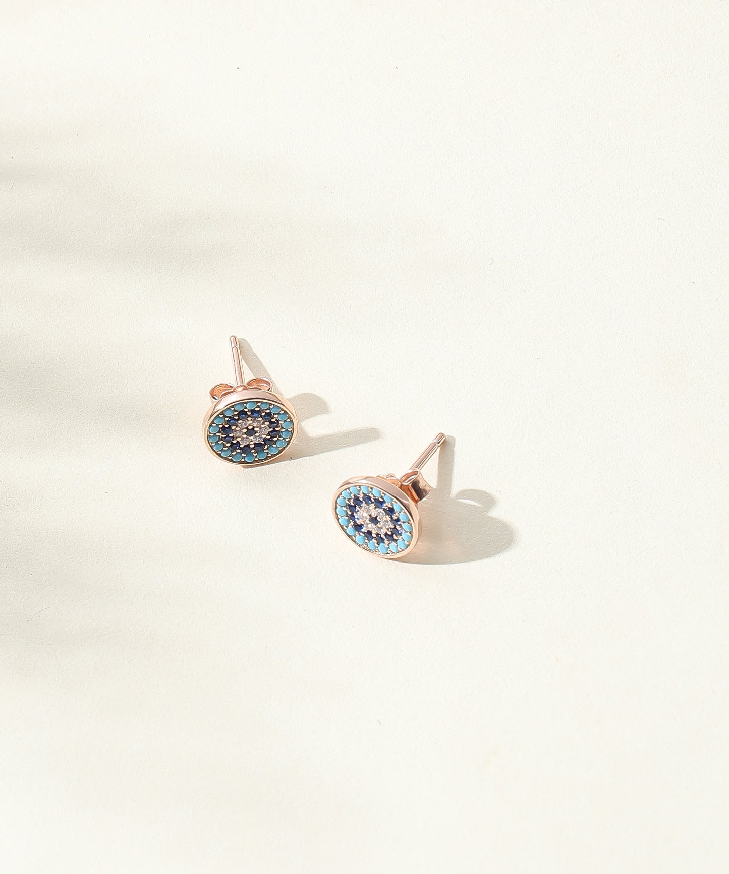Evil Eye Pendant Set