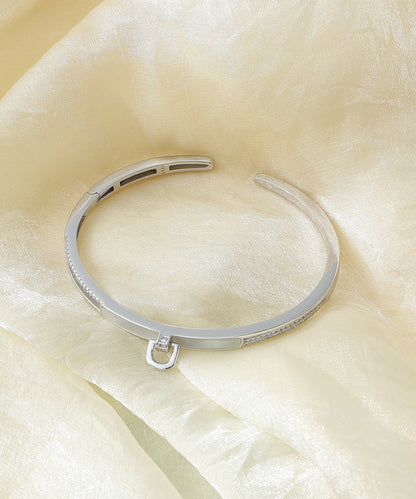 CZ Kada Bracelet