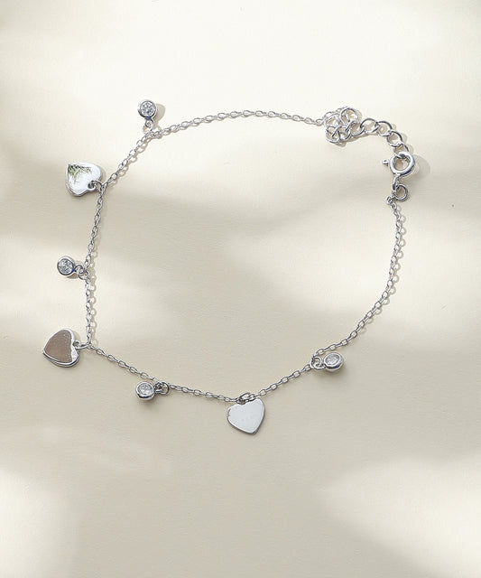 Sleek Charm Bracelet