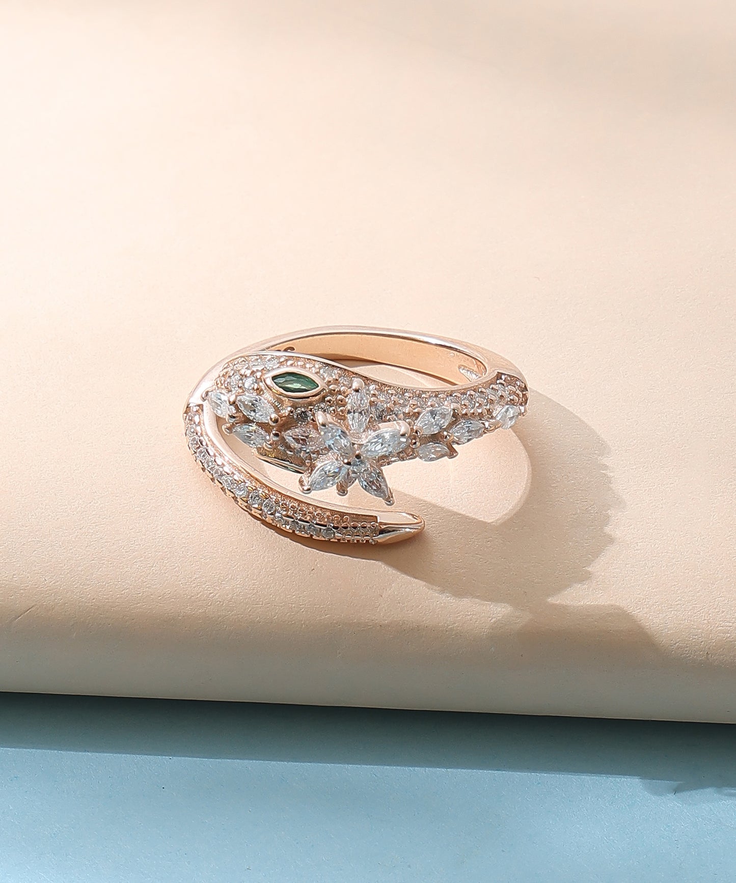 Serpent Luxe Ring