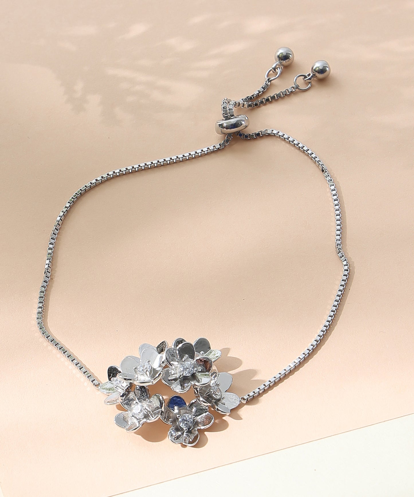 Bloom Cluster Bracelet