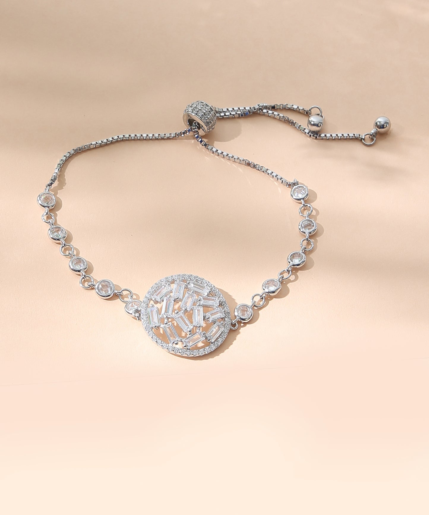 Radiant Halo Bracelet