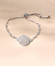 Radiant Halo Bracelet