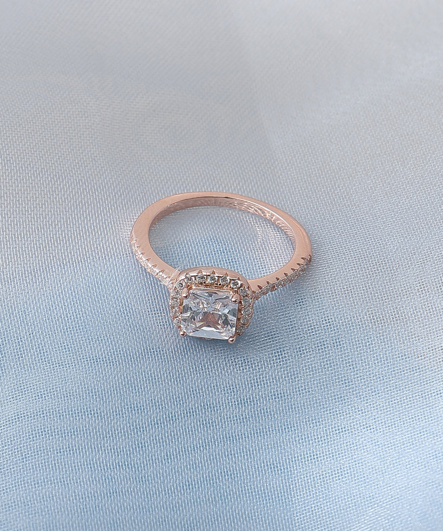 Classic Cushion Halo Ring