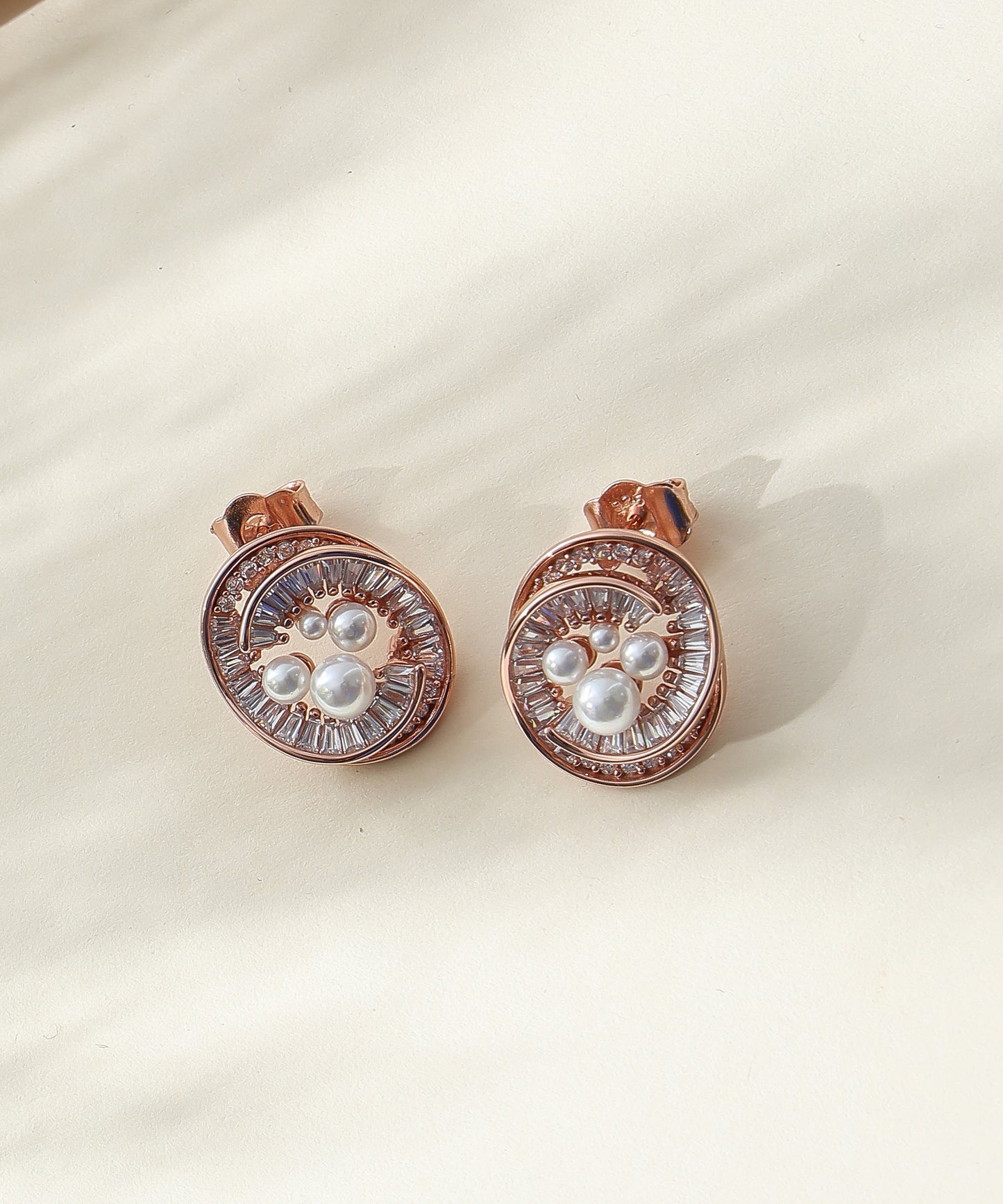 Lustre Pearl Jewellery Set
