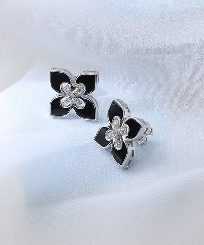 Noir Bloom Jewellery Set