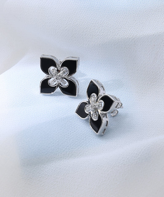 Noir Bloom Jewellery Set