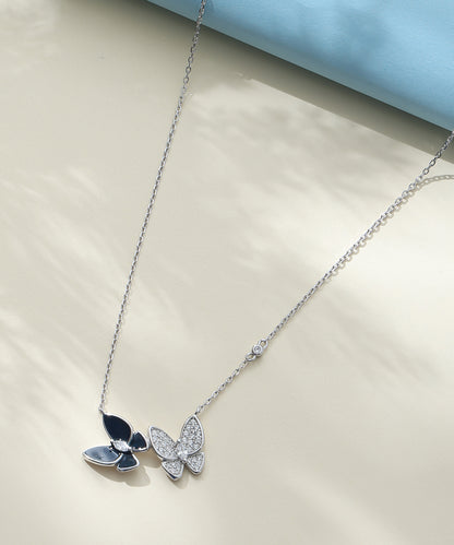 Dual Butterfly Necklace