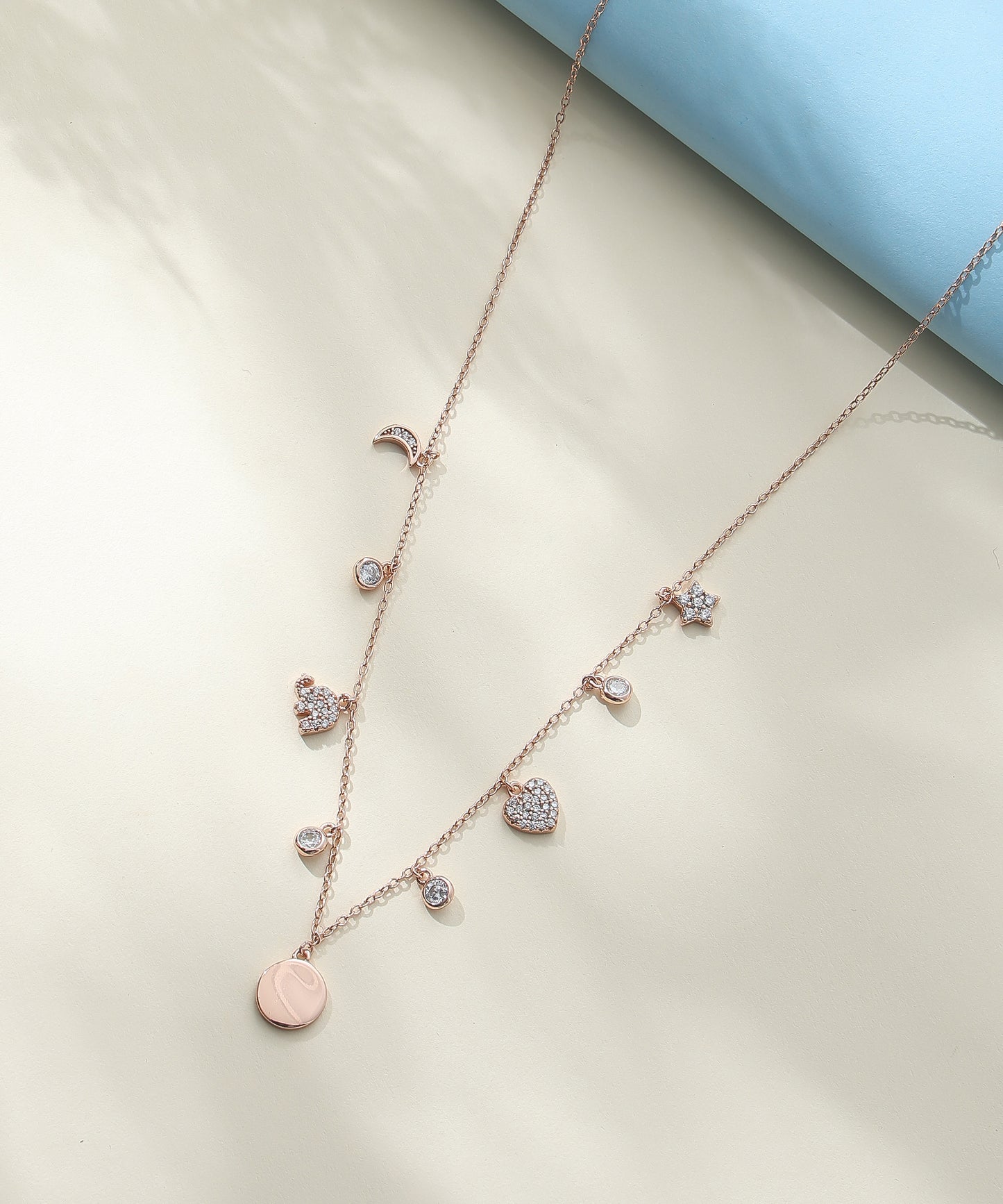 Celestial Charm Necklace
